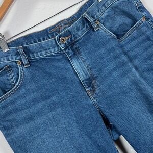Lauren Jeans‎ Co. Bootcut Jeans Premium Denim Dark Wash Women's Size 18